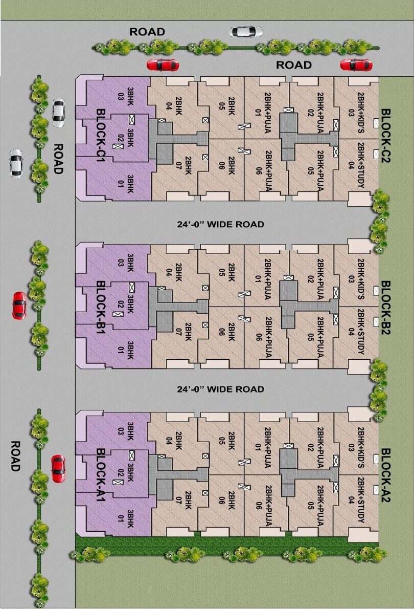 site plan