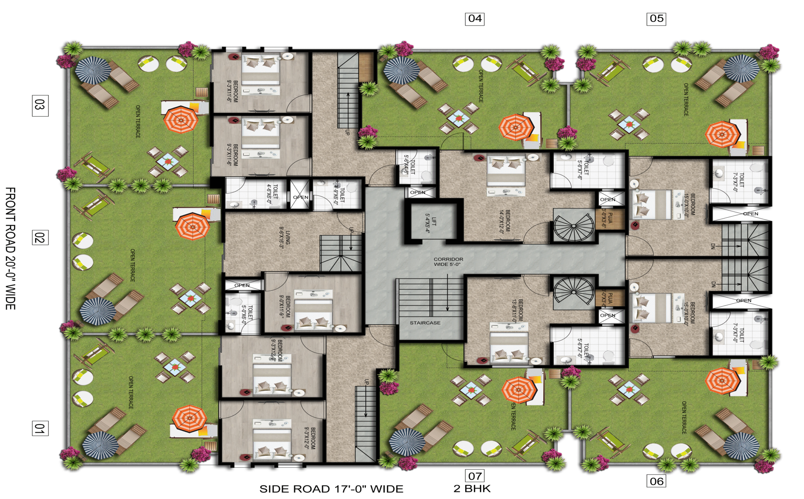 block 2 5 sky villa & layout.pdf image 000